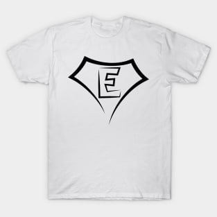 Super letter E T-Shirt